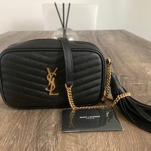 Ysl Lou mini camera bag . Used once .. almost brand new condition